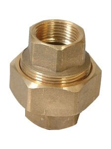 Pirinç Sarı Konik Rakor 1''