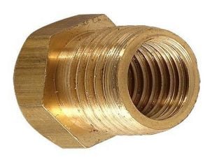 Pirinç Sarı Redüksiyon 1/8-1/4