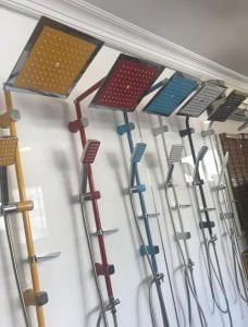 Colour Yağmurlama Tepe Duş Seti