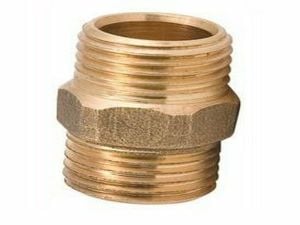 Pirinç Sarı Nipel 1/2