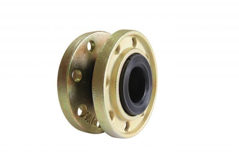 Kauçuk Kompansatör Sfero Flanşlı DN250-10''