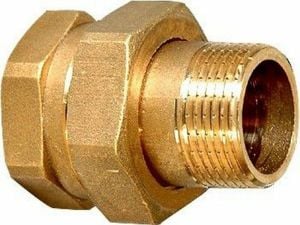 Düz Radyatör Bağlantı Rakoru TSE 1/2