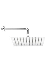 Paslanmaz 304K Cubic Ankastre Duş Seti 25*25 cm