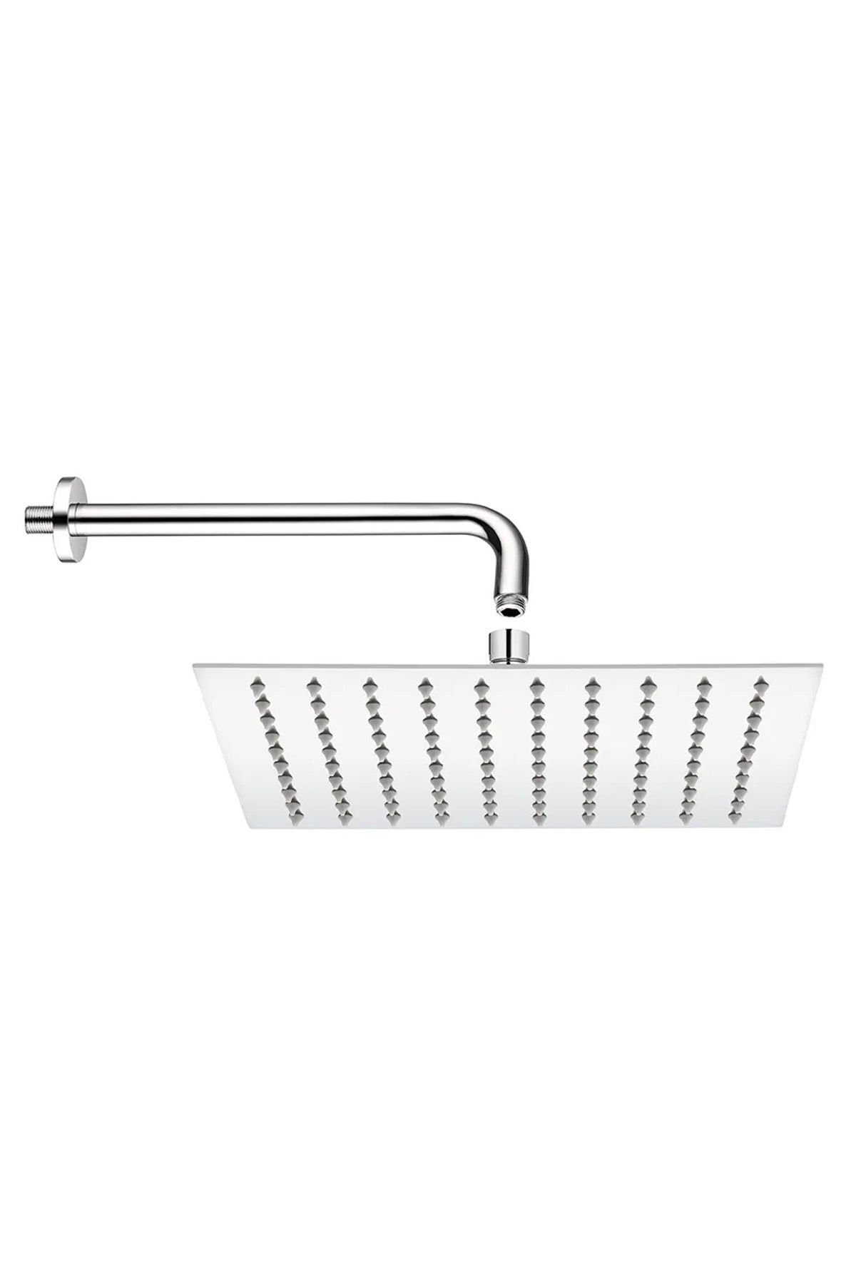 Paslanmaz 304K Cubic Ankastre Duş Seti 30*30 cm