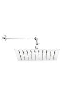 Paslanmaz 304K Cubic Ankastre Duş Seti 30*30 cm