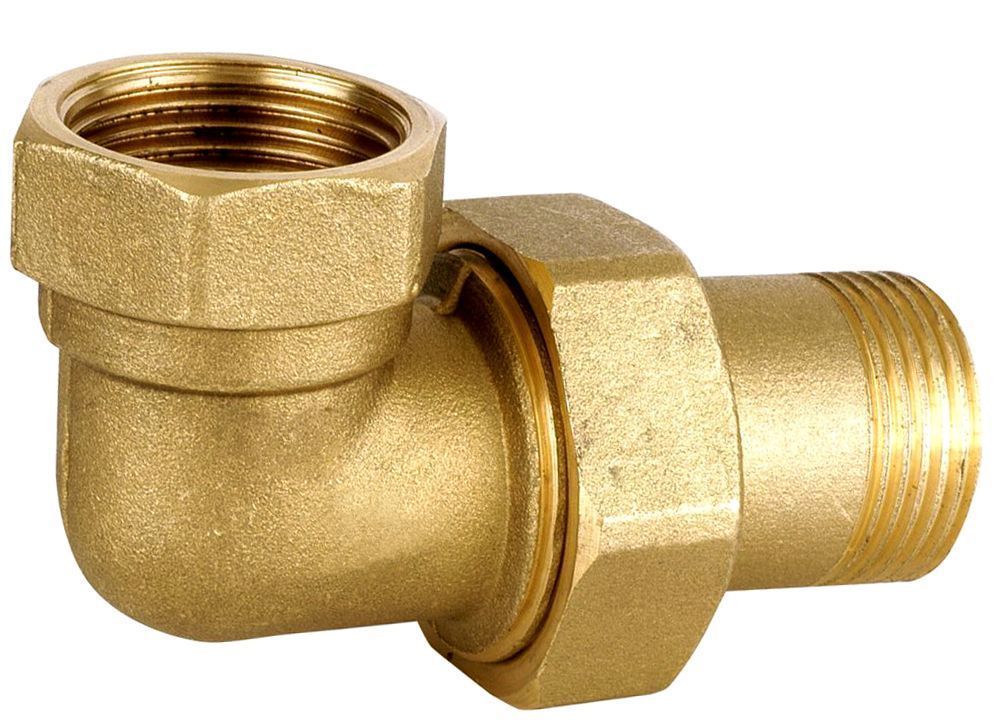 Köşe Radyatör Bağlantı Rakoru TSE 3/4