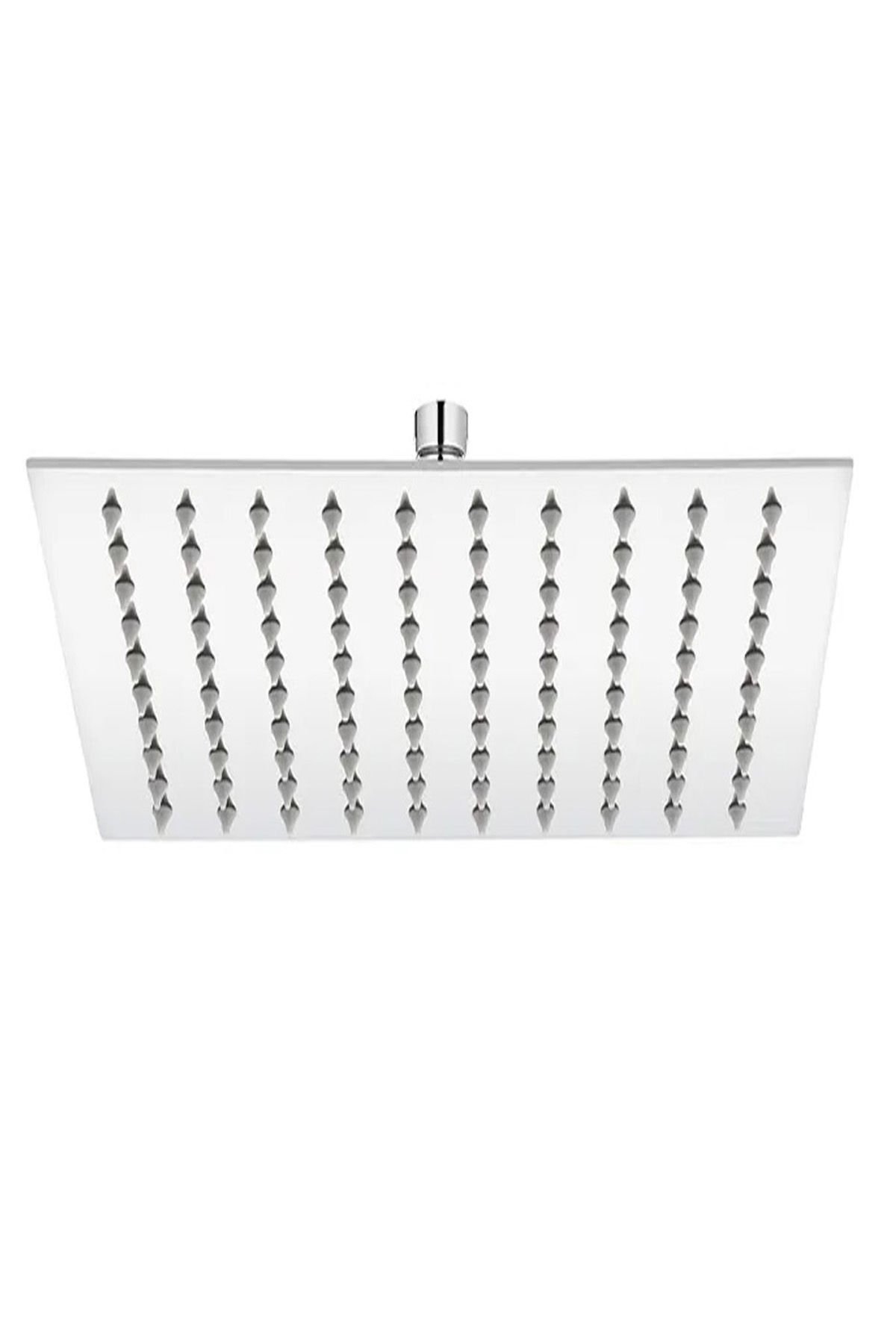 Paslanmaz Cubic Ankastre Duş Başlığı 15*15 cm