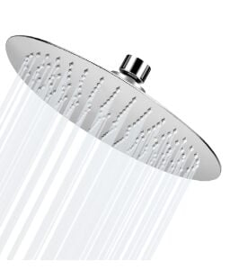 Paslanmaz Slim Ankastre Duş Başlığı Q20 cm