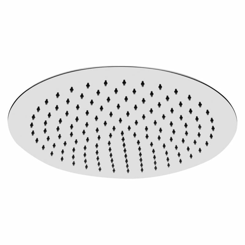 Paslanmaz Slim Ankastre Duş Başlığı Q20 cm