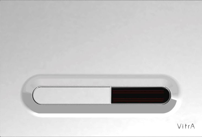 VitrA Loop T 740-0885 Fotoselli Rezervuar Kumanda Paneli Mat Krom