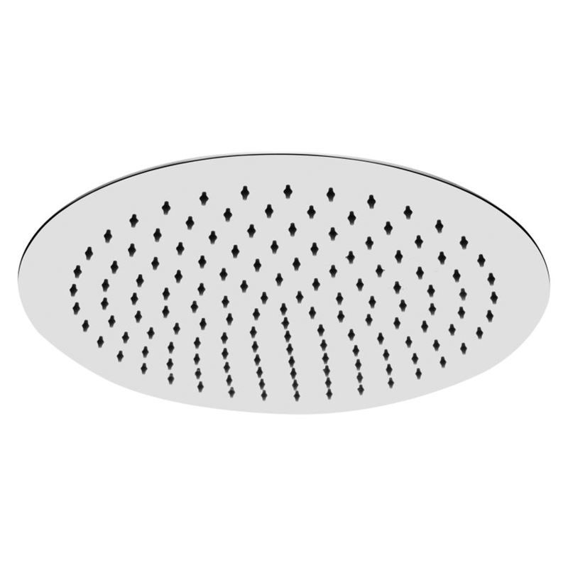 Paslanmaz Slim Ankastre Duş Başlığı Q25 cm