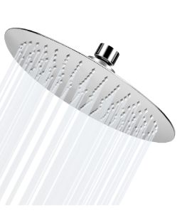 Paslanmaz Slim Ankastre Duş Başlığı Q25 cm