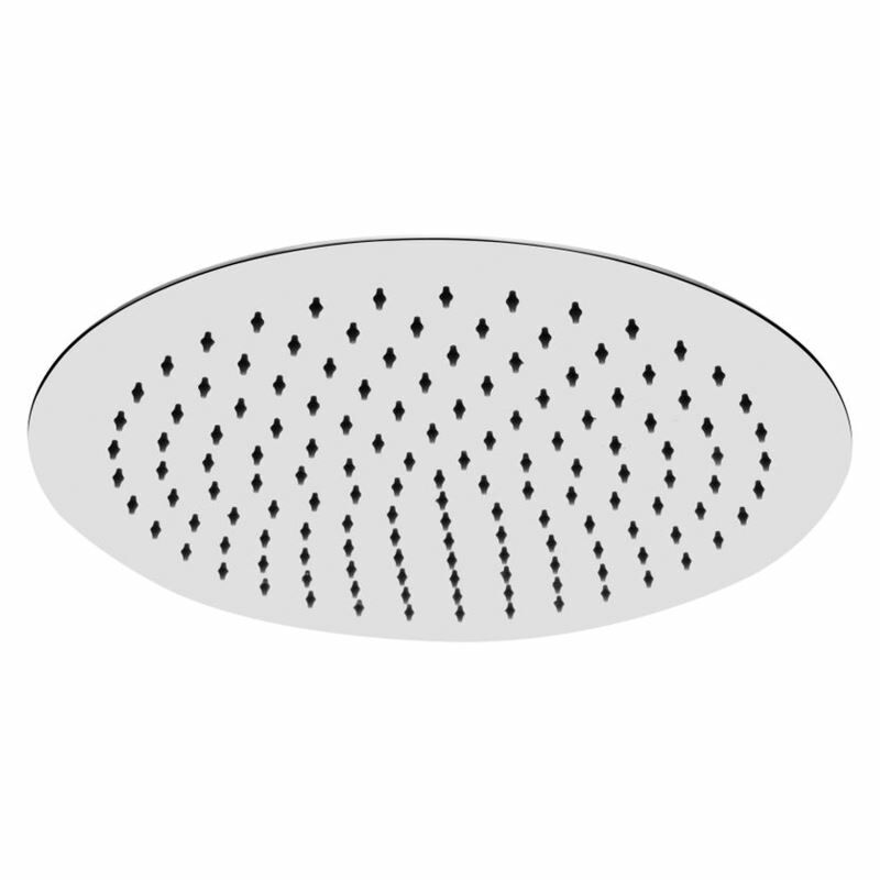 Paslanmaz Slim Ankastre Duş Başlığı Q30 cm