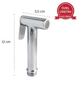 Taharetmatik Shattaf El Duşu Pirinç Krom