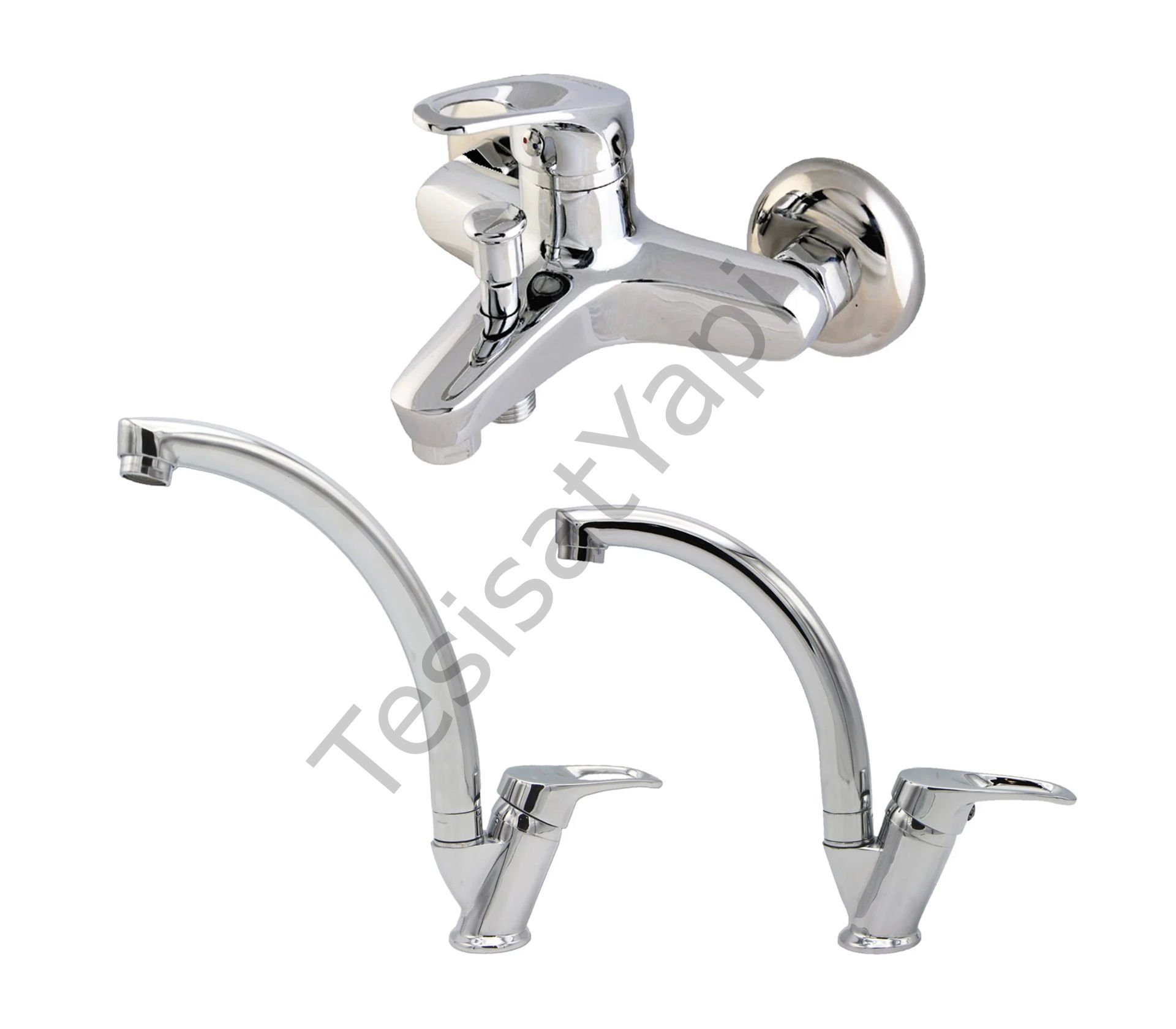 Cero Mix 3 lü Set Banyo-Mutfak-Lavabo Bataryası