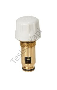 Termostatik Radyatör Vana Çekirdeği Dıştan Contalı