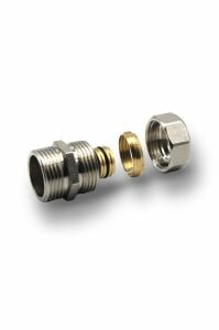 Pex Dış Dişli Rakor 16x2-1/2