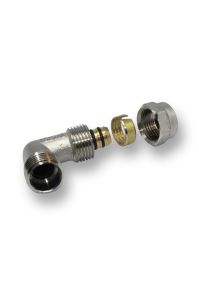Pex Dış Dişli Dirsek 16x2-1/2