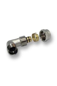 Pex Dış Dişli Dirsek 16x2-1/2