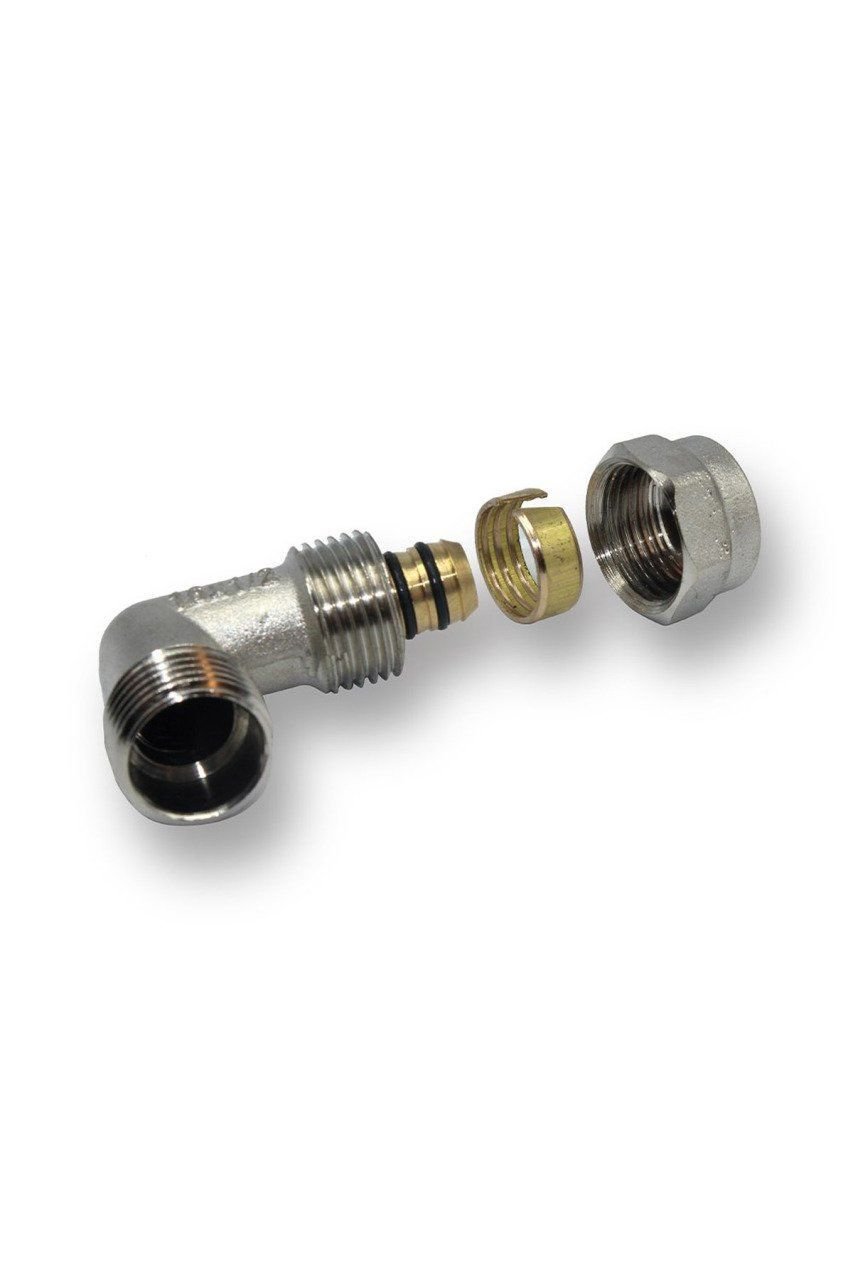 Pex Dış Dişli Dirsek 16x2-1/2